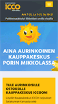 Mobile Screenshot of icco.fi